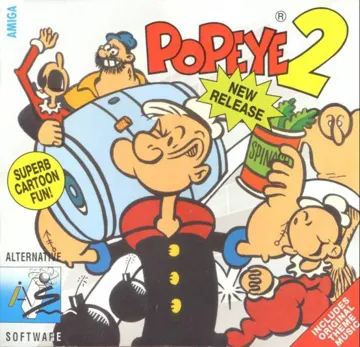 Popeye 2 box cover front